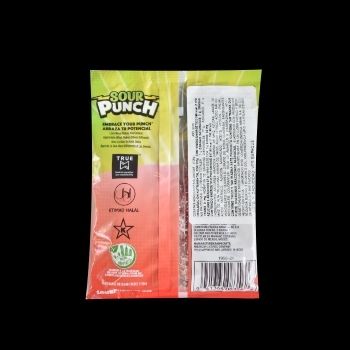 Sour punch bites rojos 105 gr-041364083568