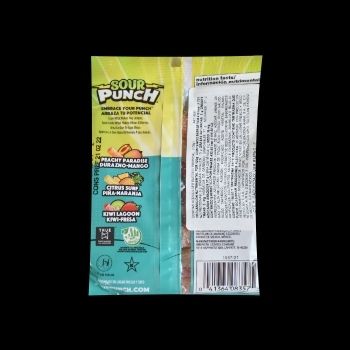 Sour punch bites surtido tropical 105 gr-041364083575