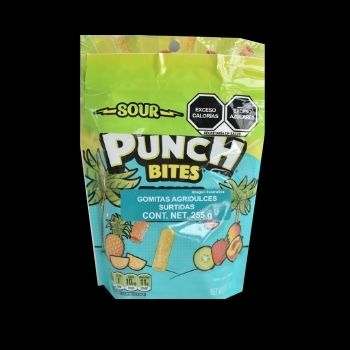Sour punch bites surtidos tropical 255 gr-041364087368