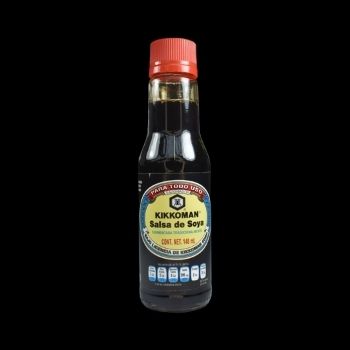 Salsa de soya kikkoman 148 ml-041390000508