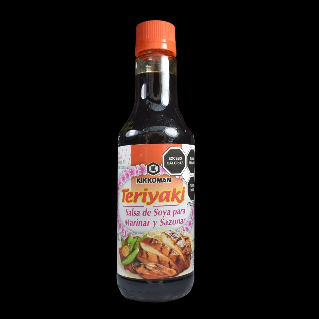 Salsa teriyaki kikkoman 296 ml  (12)-041390010224