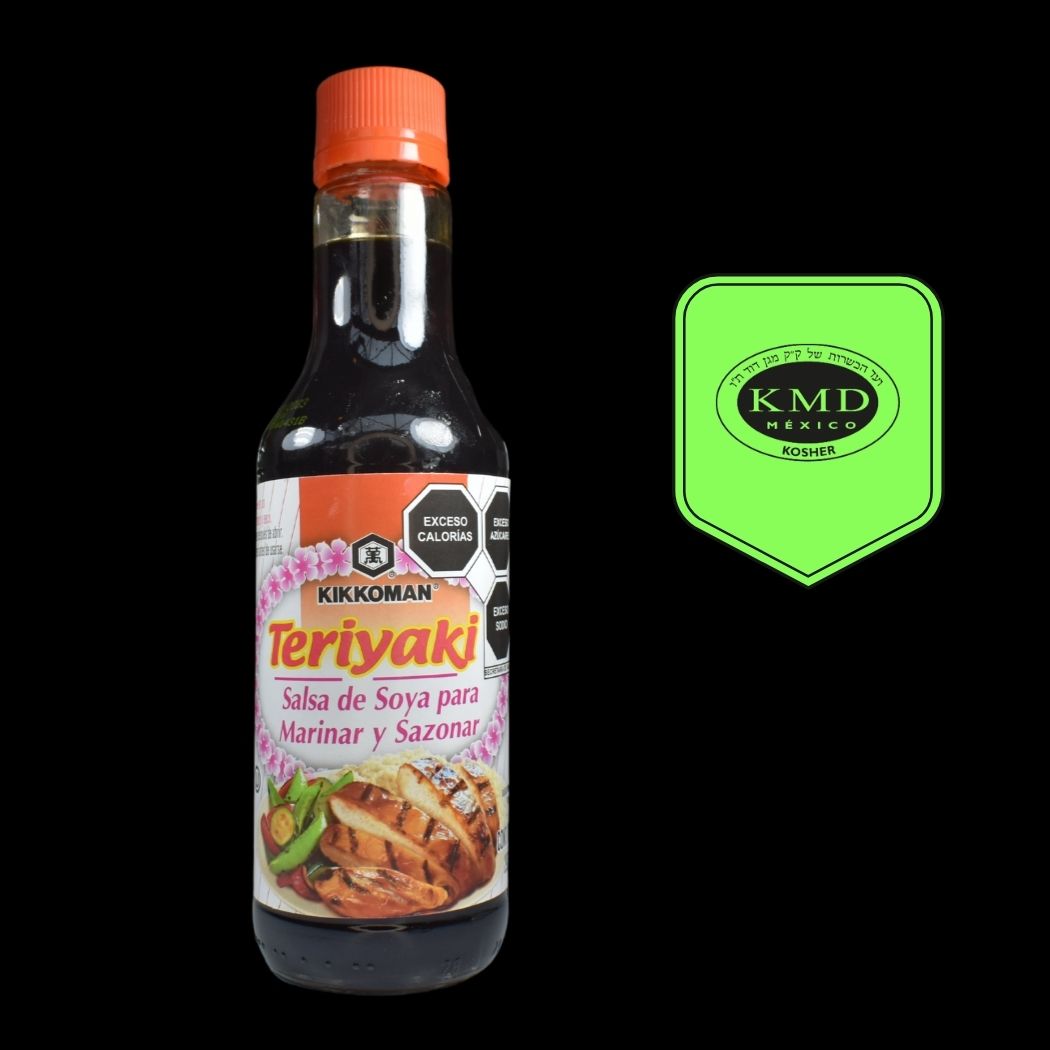 Salsa teriyaki kikkoman 296 ml  (12)-041390010224