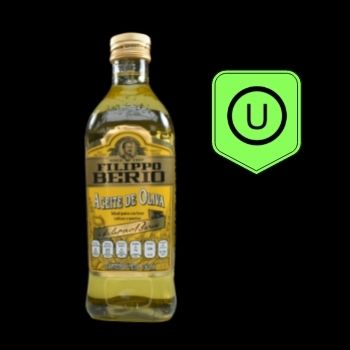 Aceite de oliva 100% puro filippo 750 ml-041736001602