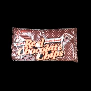 Real chocolate chip liebers 255 gr-043427000031