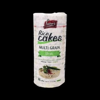 Galletas de arroz multigrano liebers 90 gr-043427000123