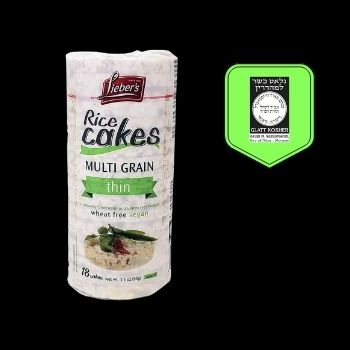 Galletas de arroz multigrano liebers 90 gr-043427000123