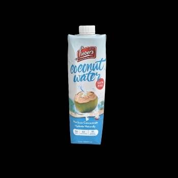 Agua de coco liebers 1l-043427000604