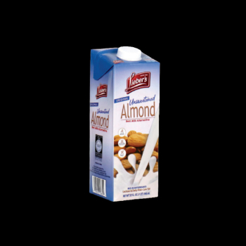 Unsweetened almond milk original liebers 946 ml-043427006309