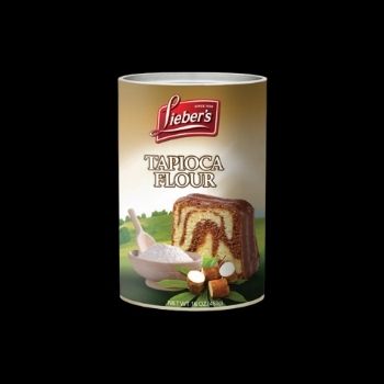 Harina de tapioca liebers 453 gr-043427007702