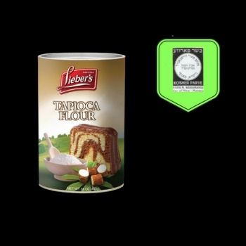 Harina de tapioca liebers 453 gr-043427007702