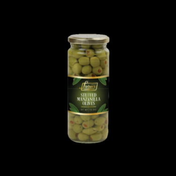 Aceitunas rellenas liebers 283 gr-043427008952