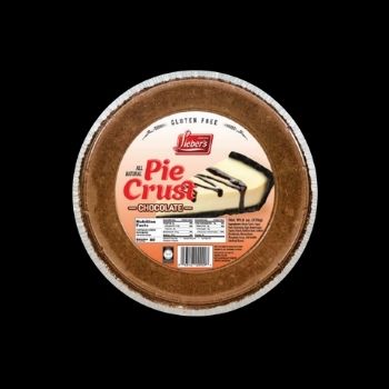 Chocolate gluten free pie crust liebers 170 gr-043427009096