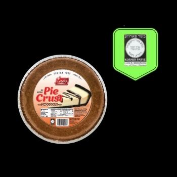 Chocolate gluten free pie crust liebers 170 gr-043427009096