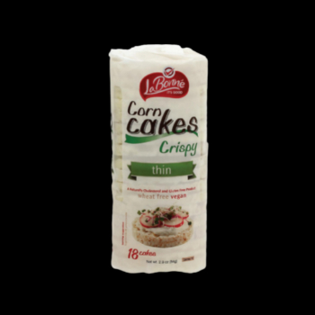 Thin corn cakes crispy liebers 84 gr-043427009102