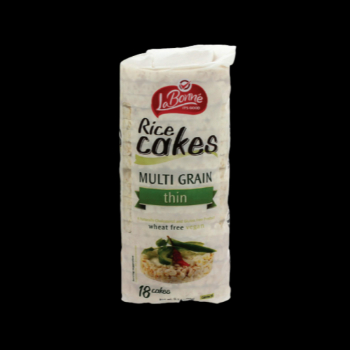 Thin rice cake with sea salt liebers 90 gr-043427009126