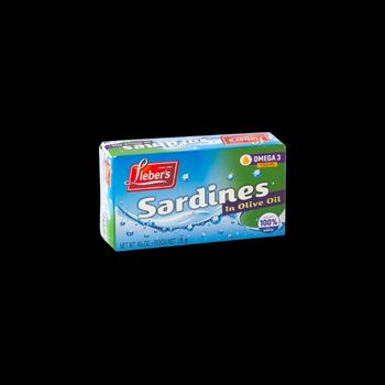 Sardinas en aceite de oliva 125 gr liebers-043427025010