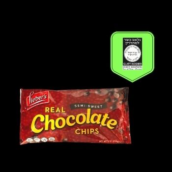 Chips de chocolate real semi dulce liebers 255 gr-043427100144