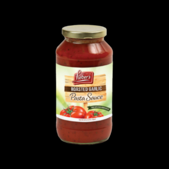 Roasted garlic pasta sauce liebers 680 gr-043427111942