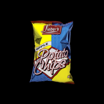 Potato chips ripple liebers 368 gr-043427115001