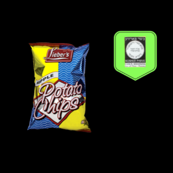 Potato chips ripple liebers 368 gr-043427115001
