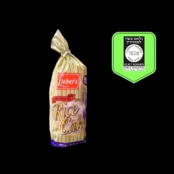 Galletas de arroz con ajonjoli liebers 140 gr-043427132077