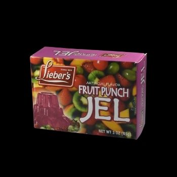 Gelatina sabor ponche de frutas liebers 85 gr-043427152280