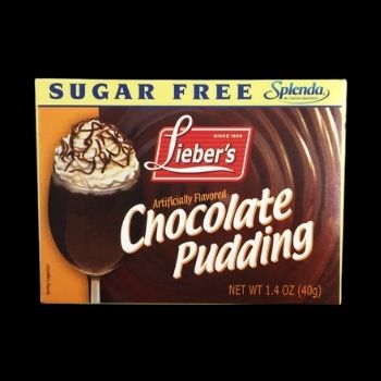 Chocolate budding  diet liebers 39 gr-043427152341