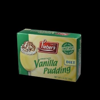 Pudin de vainilla dieta liebers 40 gr-043427152396