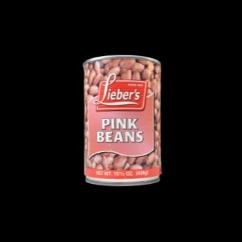 Frijoles rosas liebers 439 gr-043427155595