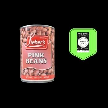 Frijoles rosas liebers 439 gr-043427155595