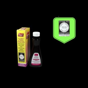 Colorante verde 59 ml liebers-043427161312