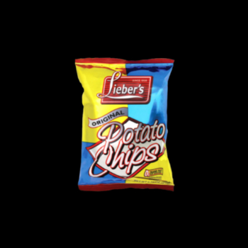 Potato chips original liebers 21 gr-043427181112
