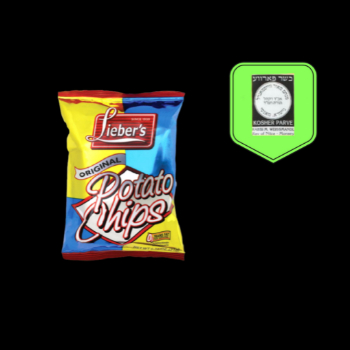 Potato chips original liebers 21 gr-043427181112