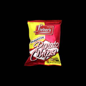 Potato chips barbecue liebers 21 gr-043427181136