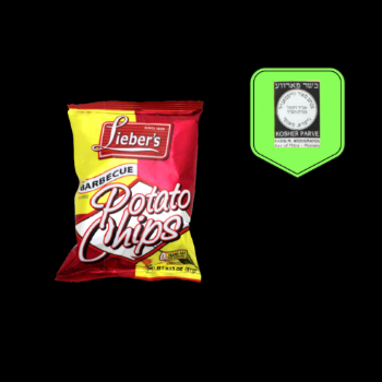 Potato chips barbecue liebers 21 gr-043427181136