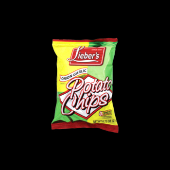 Potato chips onion garlic liebers 21 gr-043427181358