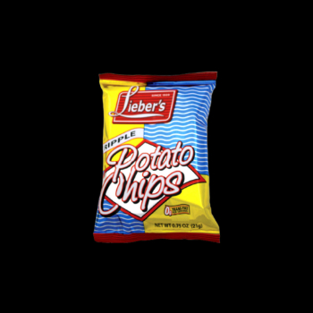 Poptato chips ripple  liebers 21 gr-043427181365