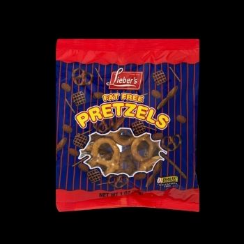 Fat free pretzels 28 gr liebers-043427182362