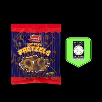 Fat free pretzels 28 gr liebers-043427182362