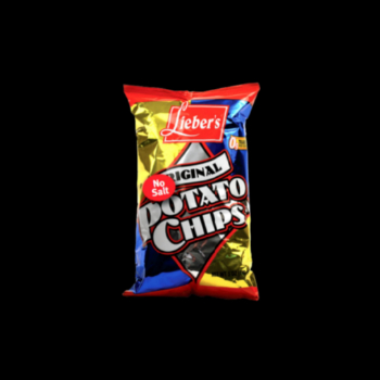 Potato chips no salt liebers 141 gr-043427188203