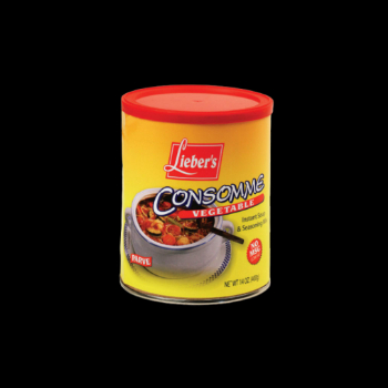 Vegetable consomme soup mix liebers 400 gr-043427195218