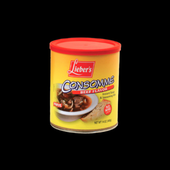 Consome sabor carne liebers 400 gr-043427199254