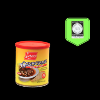 Consome sabor carne liebers 400 gr-043427199254