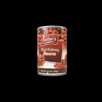 Alubias rojas liebers 439 gr-043427200257