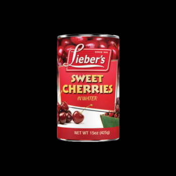 Dark sweet pitted cherries liebers 425 gr-043427200493