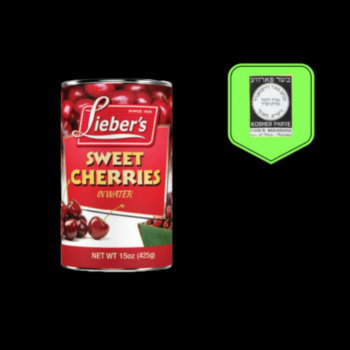 Dark sweet pitted cherries liebers 425 gr-043427200493