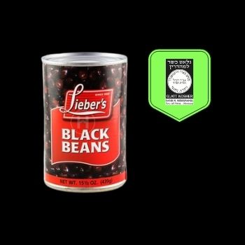 Frijoles negros liebers 439 gr-043427201599