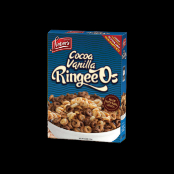 Cereal cocoa vanilla ringeeos liebers 155 gr-043427202404
