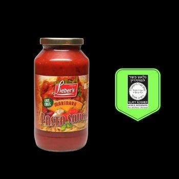 Salsa para pasta marinara libre de grasa liebers 680 gr-043427220521