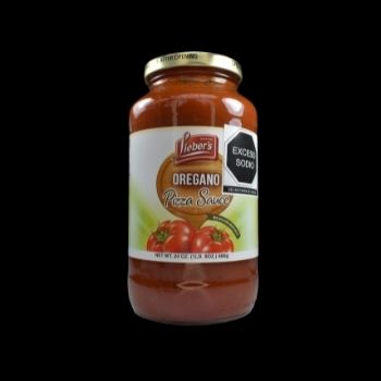 Salsa de oregano para pizza liebers 680 gr-043427225106